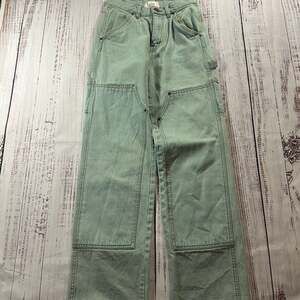 BDG Urban Outfitters Double Knee High Rise Y2K Grunge Carpenter Utility Jeans-S